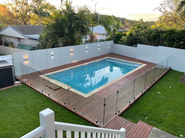 Holland Park pool after renovation